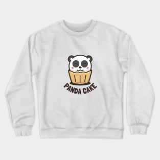 Panda Cake Crewneck Sweatshirt